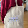 1989 Taylors Version Embroidered Tote Bag