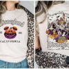 2 Sided Disney Halloween Comfort Color Shirt, Disneyland Est.1955 Halloween Sweatshirt, Oogie Boogie Bash Party Shirt,Disney Halloween Party