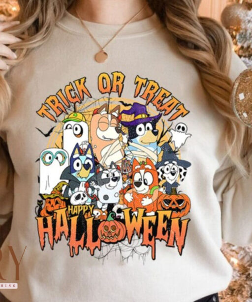 Halloween Family Shirt, Horror Halloween Shirt, Matching Family Shirt, Halloween Horror Sweatshirt , Halloween Costume Sweatshirt