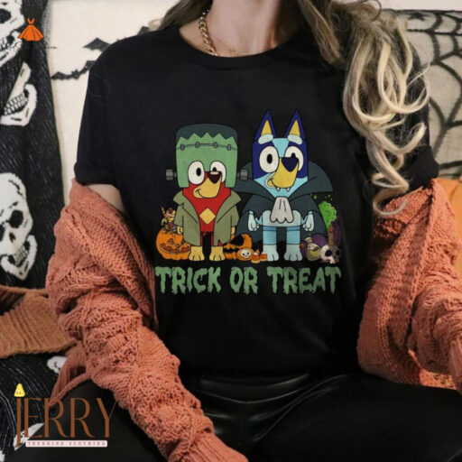 Halloween Family Shirt, Horror Halloween Trick or Treat Shirt, Matching Family Shirt, Halloween Horror Sweatshirt, Halloween Costume