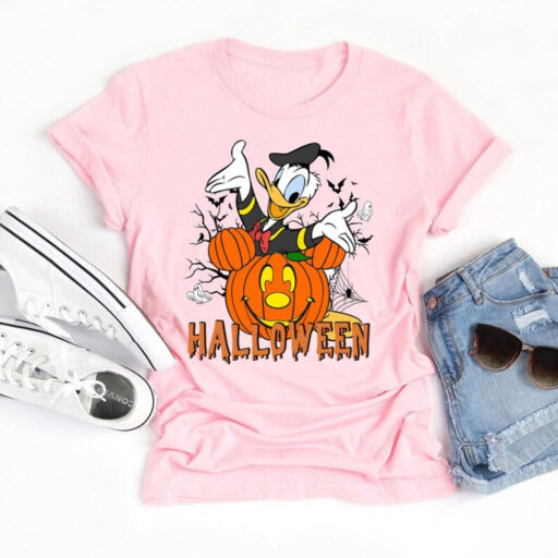 Vintage Disney Mickey and Friends Halloween Team Shirt, Disney Halloween Shirt Retro, WDW Magic Kingdom Shirt, Halloween Matching Shirt