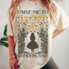 Alice In Wonderland Watercolor Comfort Shirt, Retro Disney Toddler Shirt, Alice Shirt, Disney World Shirt, Disney Movie Tee, Disneyland Trip