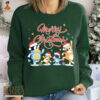 Bluey Family Merry Christmas Sweatshirt | Blue Dog Christmas Shirt | Bluey Christmas T-Shirt | Bluey Christmas Tee | Family Bluey Xmas Shirt