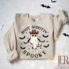 Boot Scootin Spooky Sweatshirt and Hoodie,Halloween Cowboy Ghost Sweatshirt, Western Halloween Sweatshirt, Cute Spooky, Halloween Gift