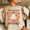 Boot Scootin Spooky Sweatshirt and Hoodie, Halloween Shirt ,Cowboy Ghost Shirt, Western Halloween Shirt, Cute Spooky Shirt, Halloween Gift