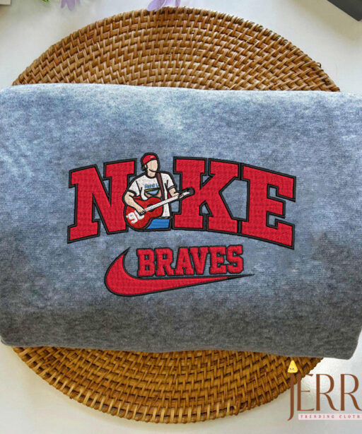 Braves Nike Morgan Wallen Embroidered Sweatshirt