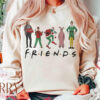 Christmas Friends shirt, xmas grinch friends sweatshirt, Funny Christmas, The Grinch Who Stole xmas, Christmas Grinch, xmas movie, Friends