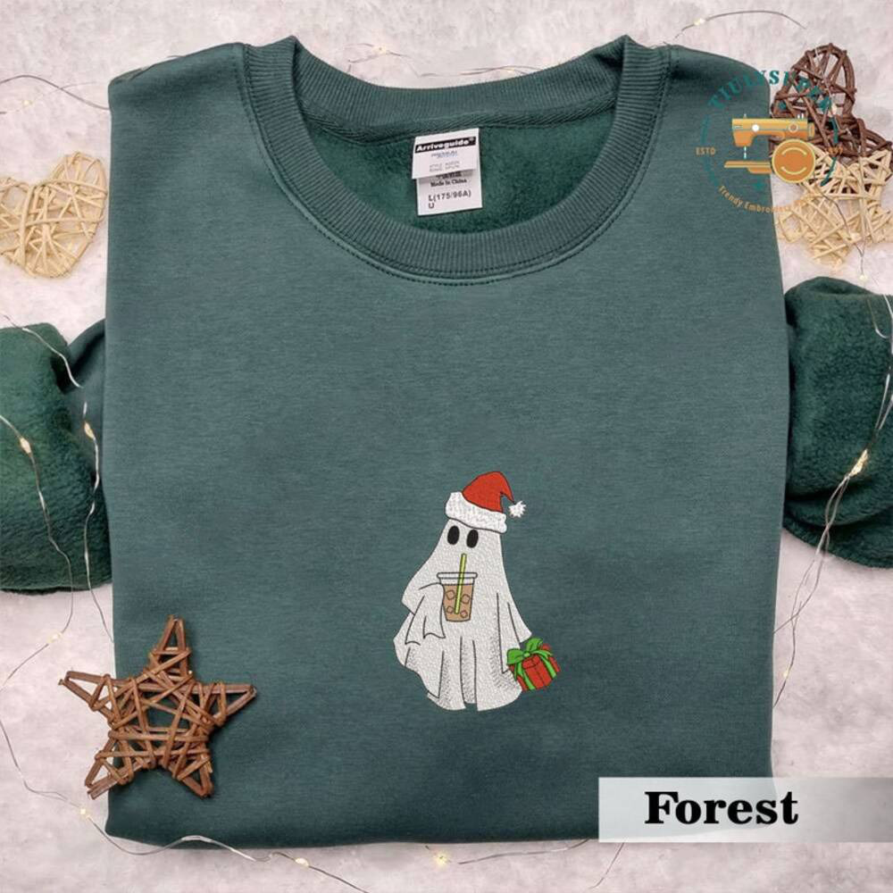 https://storage.googleapis.com/woobackup/jerryclothing/2023/09/Christmas_Ghost_With_Ice_Coffee_Sweatshirt_Ghost_Embroidered_Sweatshirt_Coffee_Lovers_Gift_Cute_Ghost_Halloween_Crewneck_0.jpg