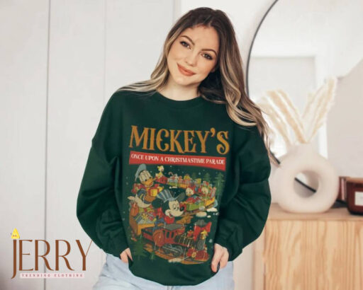 Christmas Train mickey shirt, Christmas Mouse And Friends, vintage disney christmas, Mickey Truck christmas shirt, christmas family shirt