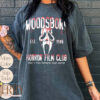 Comfort Colors Woodsboro Horror Club Shirt, Horror Film Club Shirt, Scary Halloween Shirt, Spooky Season Shirt, Scream Ghost Shirt