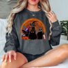 Comfort Colors® Black Cat Pumpkin Halloween shirt, Black Cat t-shirt, Halloween Black Cat Sweatshirt, Gift For Women, Cute Ghost Black Cat