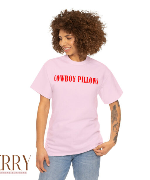 Cowboy Pillows Morgan Wallen Cropped T Shirt