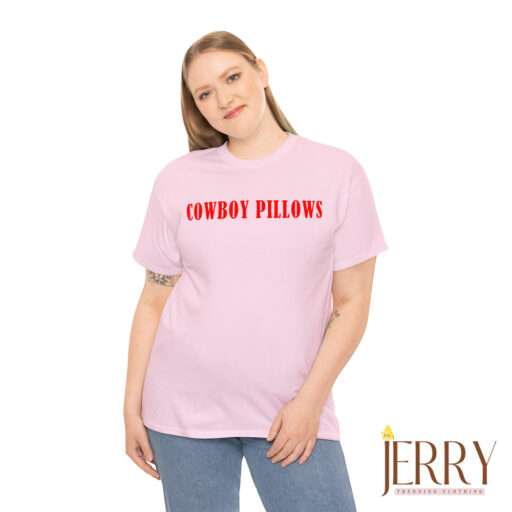 Cowboy Pillows Morgan Wallen Cropped T Shirt