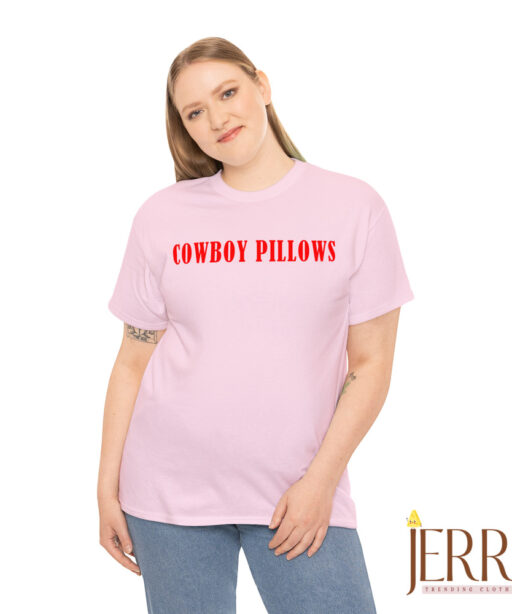 Cowboy Pillows Morgan Wallen Cropped T Shirt