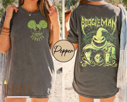 Custom Disney Halloween Let's Oogie Boogie Shirt, Personalized Mickey Ears The Nightmare Before Christmas, Oogie Boogie Bash 2023 Shirt