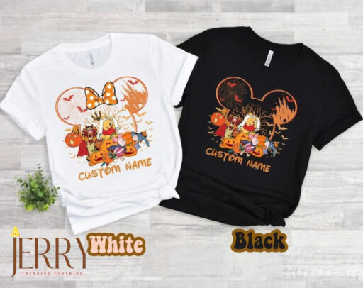 Custom Winnie The Pooh Shirt, Winnie The Pooh Toddler Shirt, Winnie Pooh and Friends Shirt, Classic Pooh and CO Shirt, Walt Disney World Tee