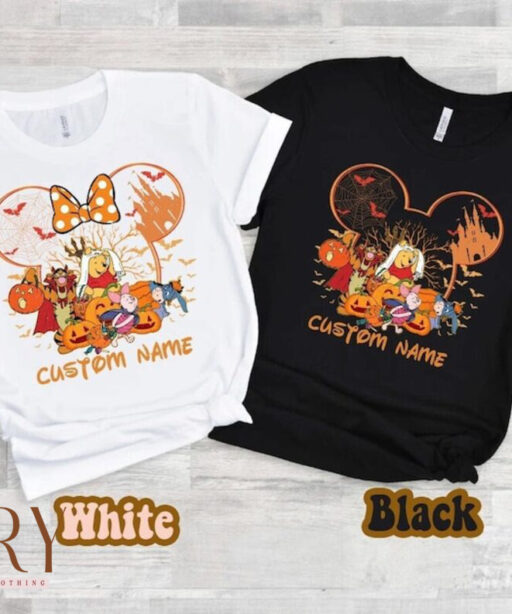 Custom Winnie The Pooh Shirt, Winnie The Pooh Toddler Shirt, Winnie Pooh and Friends Shirt, Classic Pooh and CO Shirt, Walt Disney World Tee