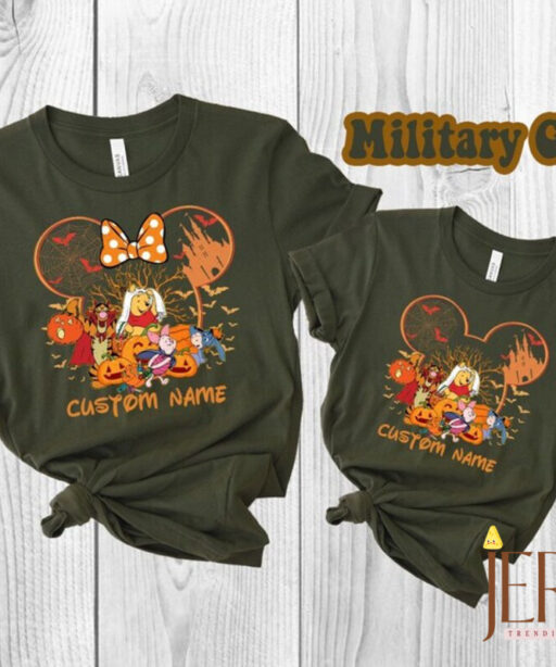 Custom Winnie The Pooh Shirt, Winnie The Pooh Toddler Shirt, Winnie Pooh and Friends Shirt, Classic Pooh and CO Shirt, Walt Disney World Tee