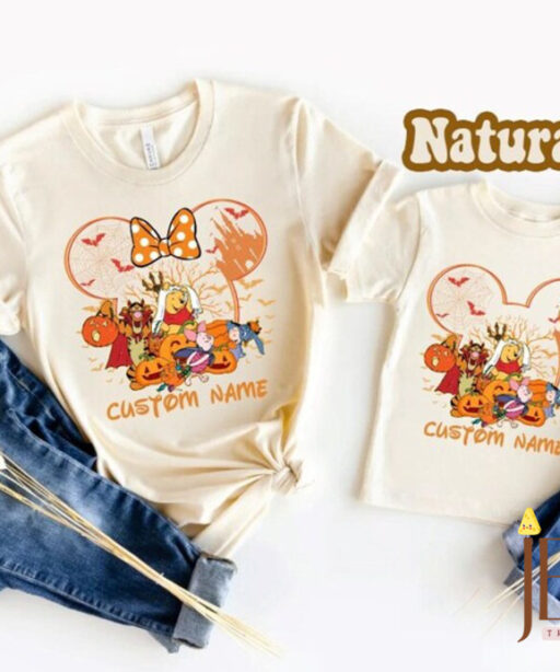 Custom Winnie The Pooh Shirt, Winnie The Pooh Toddler Shirt, Winnie Pooh and Friends Shirt, Classic Pooh and CO Shirt, Walt Disney World Tee