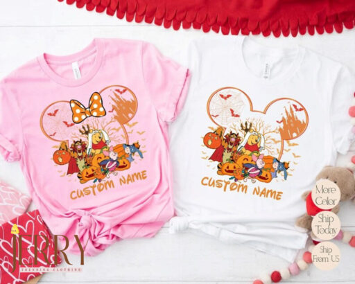 Custom Winnie The Pooh Shirt, Winnie The Pooh Toddler Shirt, Winnie Pooh and Friends Shirt, Classic Pooh and CO Shirt, Walt Disney World Tee