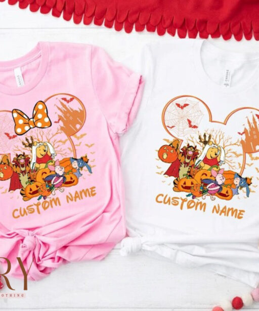 Custom Winnie The Pooh Shirt, Winnie The Pooh Toddler Shirt, Winnie Pooh and Friends Shirt, Classic Pooh and CO Shirt, Walt Disney World Tee
