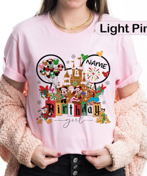 Disney Birthday Shirt, Best Birthday Ever Shirt, Disneyland Birthday Shirt, Girl Disney Shirt, Magical Birthday Vacay Shirt, Christmas Gifts