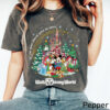 Disney Christmas Vintage Shirt, Walt Disney World Christmas Shirt, Magic Kingdom Xmas, Mickey And Friends Christmas Shirt, Disneyland Xmas