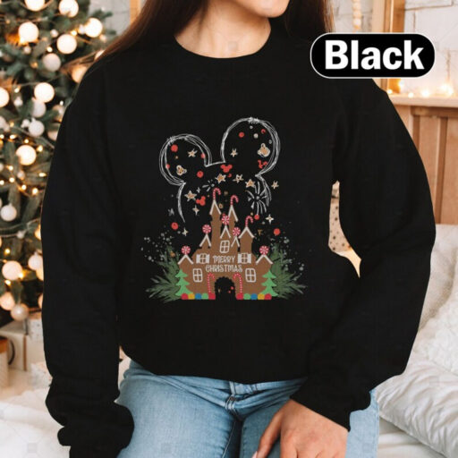 Disney Gingerbread Castle Shirt,Disney Christmas Family Shirts,Disney Christmas Shirt,Minnie Mickey Christmas Shirt,Disney Gingerbread Shirt