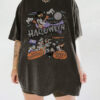 Disney Halloween, Mickey and friend, Mickey Witch, Horror Movie Shier, Holloween Disney Shirt, 13th Of July,trick or treat