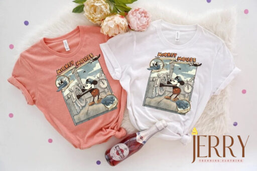 Disney Mickey Mouse Shirt, Disney Family Shirts, Disney Shirt, Vintage Disney Mickey And Friends Shirt