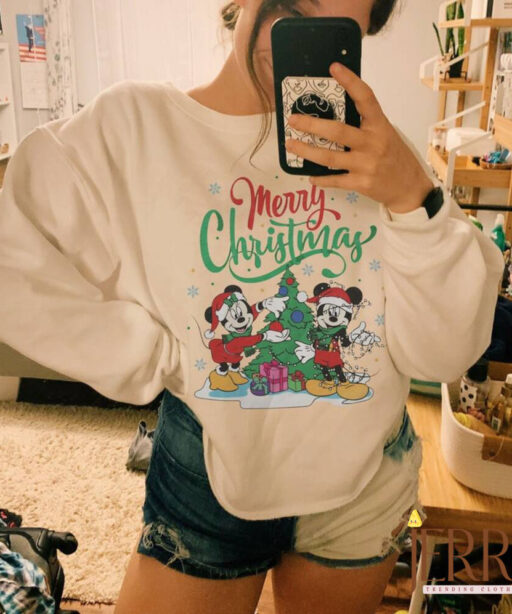 Disney Mickey and minnie christmas shirt, mickey and friends, christmas trees disney, Christmas Very Merry, disneyland christmas,disney xmas