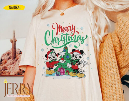 Disney Mickey and minnie christmas shirt, mickey and friends, christmas trees disney, Christmas Very Merry, disneyland christmas,disney xmas