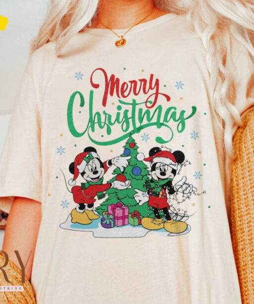 Disney Mickey and minnie christmas shirt, mickey and friends, christmas trees disney, Christmas Very Merry, disneyland christmas,disney xmas