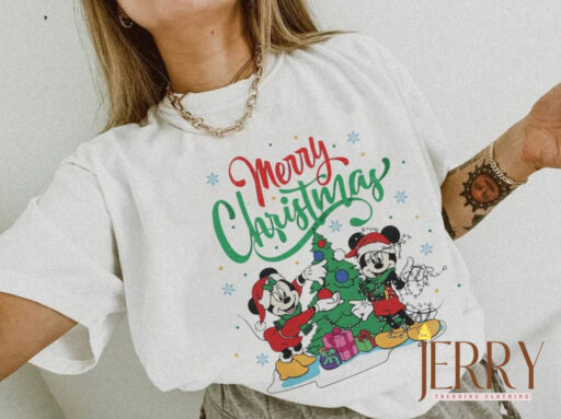 Disney Mickey and minnie christmas shirt, mickey and friends, christmas trees disney, Christmas Very Merry, disneyland christmas,disney xmas