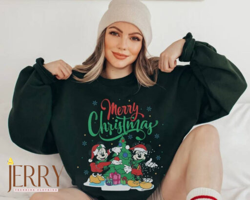 Disney Mickey and minnie christmas shirt, mickey and friends, christmas trees disney, Christmas Very Merry, disneyland christmas,disney xmas