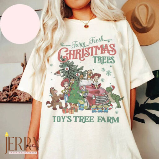 Disney Toy story Christmas Tree farm Shirt, Farm fresh christmas tree, Toy tree farm, Disneyland Shirt, Disney Trip Xmas, toy story xmas