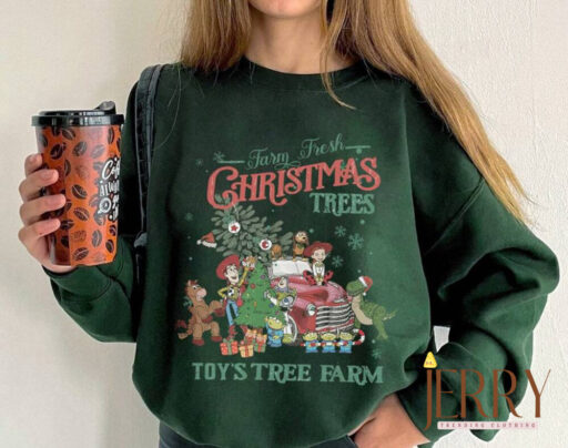 Disney Toy story Christmas Tree farm Shirt, Farm fresh christmas tree, Toy tree farm, Disneyland Shirt, Disney Trip Xmas, toy story xmas