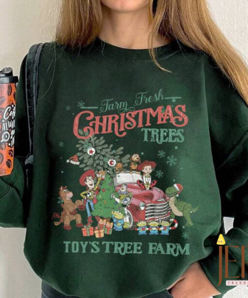 Disney Toy story Christmas Tree farm Shirt, Farm fresh christmas tree, Toy tree farm, Disneyland Shirt, Disney Trip Xmas, toy story xmas