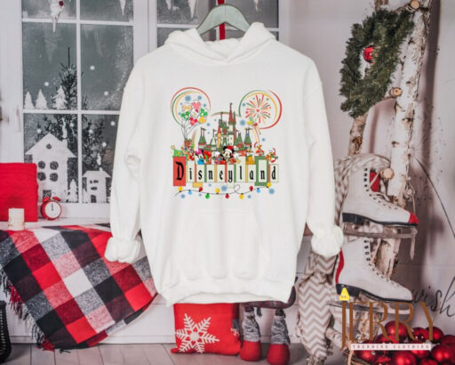 Disneyland Christmas Shirts, Mickey and Friends Christmas shirt, Disney Christmas Holiday Shirt, Disney Family Vacation Gift, Xmax Gifts