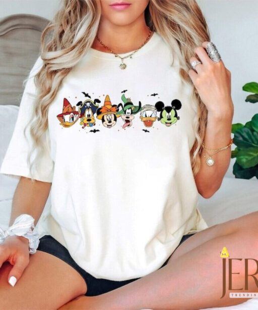 Disneyland Halloween Shirt, Disney Mickey And Friends Halloween Shirt, Disney Magical Kingdom, Disneyworld Shirts Family, Disney 2023 Shirt