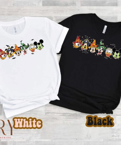 Disneyland Halloween Shirt, Disney Mickey And Friends Halloween Shirt, Disney Magical Kingdom, Disneyworld Shirts Family, Disney 2023 Shirt