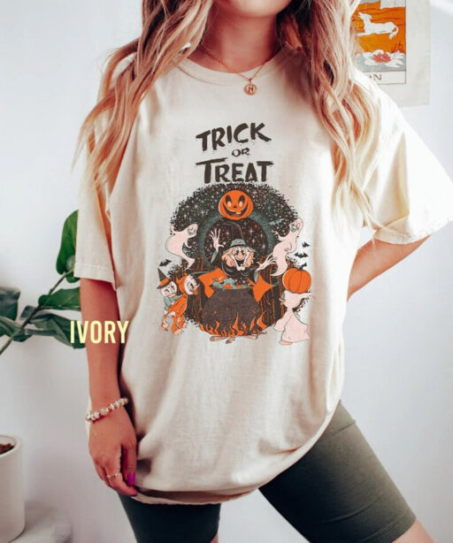 Donald Disney Halloween Comfort Color shirt, Halloween Shirt, Disney Shirts, Disney Trip Shirts, Halloween Party 2023, Halloween Sweatshirt