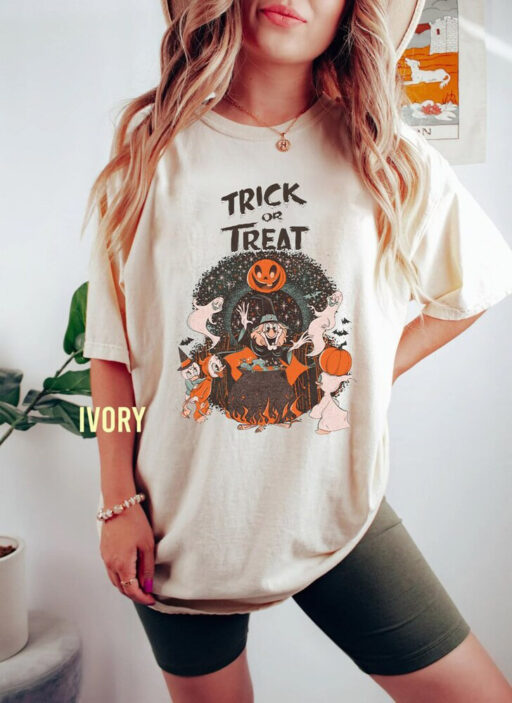 Donald Disney Halloween Comfort Color shirt, Halloween Shirt, Disney Shirts, Disney Trip Shirts, Halloween Party 2023, Halloween Sweatshirt