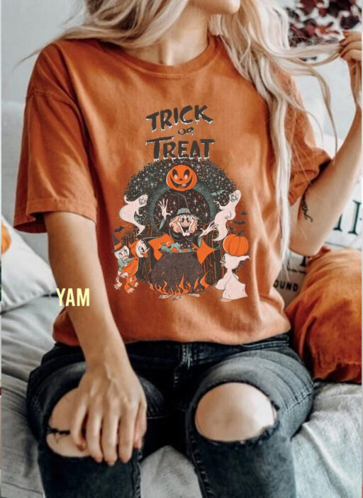 Donald Disney Halloween Comfort Color shirt, Halloween Shirt, Disney Shirts, Disney Trip Shirts, Halloween Party 2023, Halloween Sweatshirt