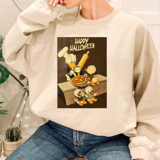 Donald Disney Halloween Sweatshirt, Funny Halloween Shirt, Disneyworld Shirt, Disney Trip Shirts, Halloween Party 2023,Halloween Sweatshirt