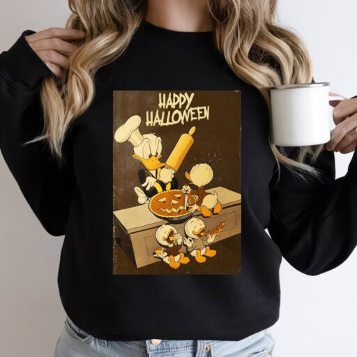 Donald Disney Halloween Sweatshirt, Funny Halloween Shirt, Disneyworld Shirt, Disney Trip Shirts, Halloween Party 2023,Halloween Sweatshirt