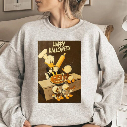 Donald Disney Halloween Sweatshirt, Funny Halloween Shirt, Disneyworld Shirt, Disney Trip Shirts, Halloween Party 2023,Halloween Sweatshirt