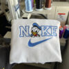 Donald Duck Disney Nike Embroidered Sweatshirt