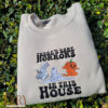 Embroidery There Are Some Horrors In This House Sweatshirt, There Are Some Horrors In This House Embroidered Sweatshirt, Halloween Sweater