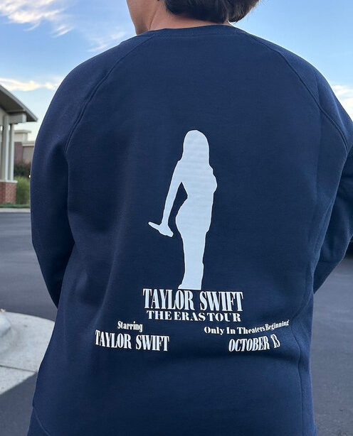 Eras Tour Movie Taylor Swift Taylors Version Shirt